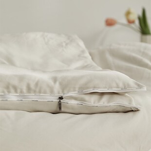 罗兰生活大豆纤维子母被二合一拉链款芯保暖加厚春秋被冬被