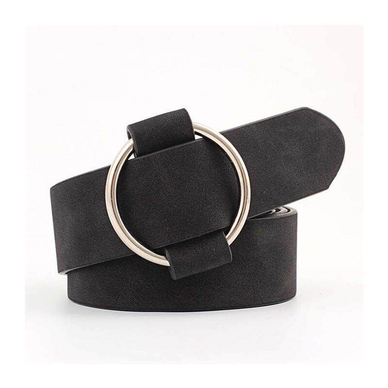 Genuine Quality Ladies Fashion Latest Needle-free Metal Roun