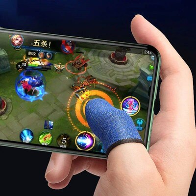 5/10Pairs Finger ver Game Controller For PUBG Sweat Proof No