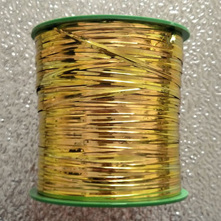 加长彩色扎线带 礼品蛋糕包装袋封口金丝绳 金属扎丝铁丝扎条银红