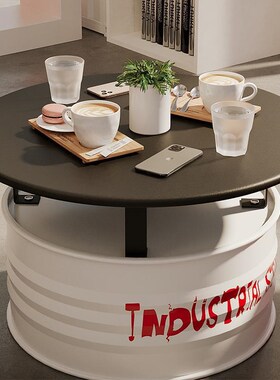 油桶桌椅卡座创沙发清吧闲区茶商用意复古休5197咖啡厅奶店桌