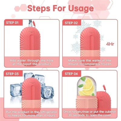 Ice Facial Roller Skin Care Beauty Lifting Contouring Tools