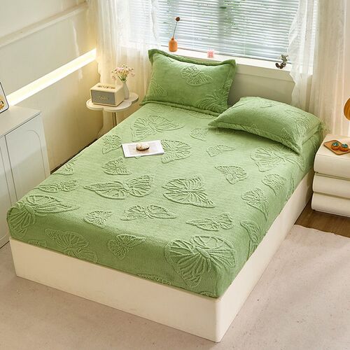 Tafu Warm Cut Flower Skin-friendly Taiwan Bed Package Single