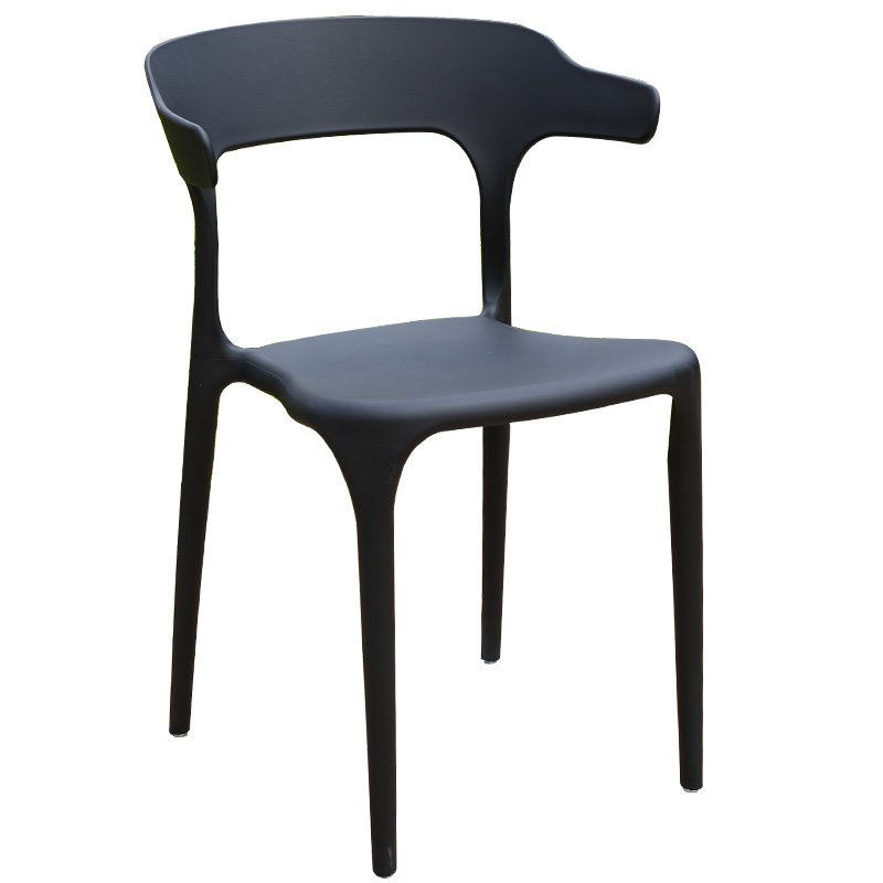 塑料靠背椅大人加厚家用个性冷饮店等位椅单椅店铺牛角椅子梳妆椅,住宅家具,餐椅,淘宝优惠券,粉丝福利购,淘宝优惠卷