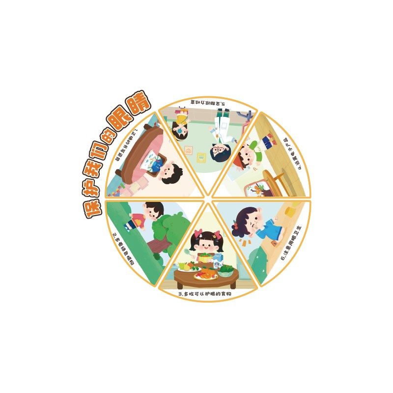 眼镜店墙面装饰画形象广告海报玻璃门贴纸爱护背景视验光中心科普,家居饰品,软装墙贴,淘宝优惠券,粉丝福利购,淘宝优惠卷