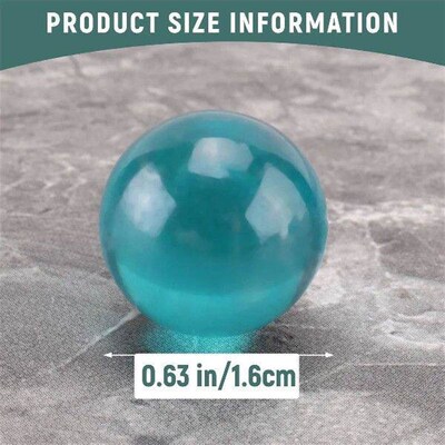 10 Pcs Marbles 16mm glass marbles Knicker glass balls