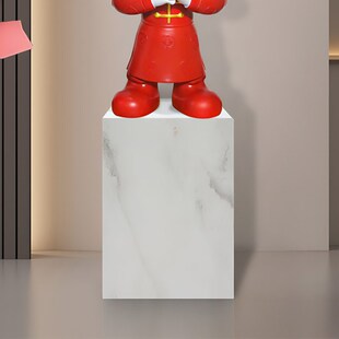 工艺品摆件增高底座底台展示台家居客厅装饰品潮玩摆台模特地台座