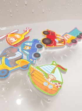 Summer Baby Bath Toys Alphanumeric Letter Animal Puzzle Soft