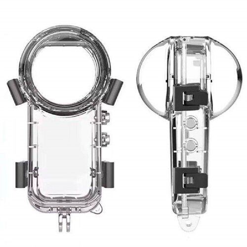 60M Invisible Dive Case For Insta360 X5 Waterproof Housing