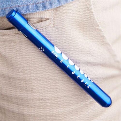 Medical Pen Light First Aid LED Pen Light Work Inspection Fl