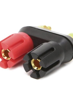 Plastic+Metal Dual Female 4mm Banana Plug Jack Socket Bindi