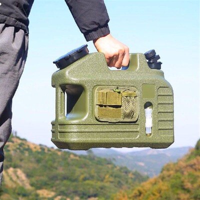 13L Water Storage Container with Spigot Drinking Water