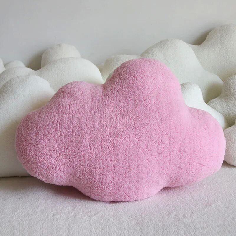 Style Soft Nordic Clouds Throw Pillows Living Room Sofa Bedr图片