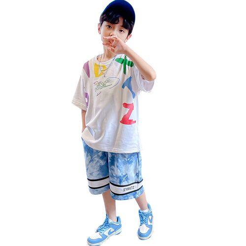 Boys Suit Summer Thin New Fashionable Childrens Clothing W
