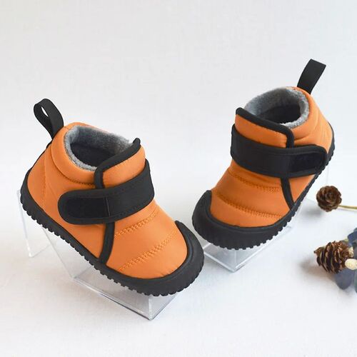 Winter children new velvets cotton shoes baby casual soft-so