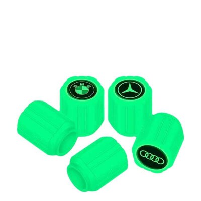 Luminous Valve Cap for Car Tires, Universal for Electric Bik