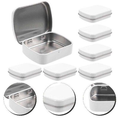 10 Pcs Sweedish Candy Portable Storage Box Cookie Boxes
