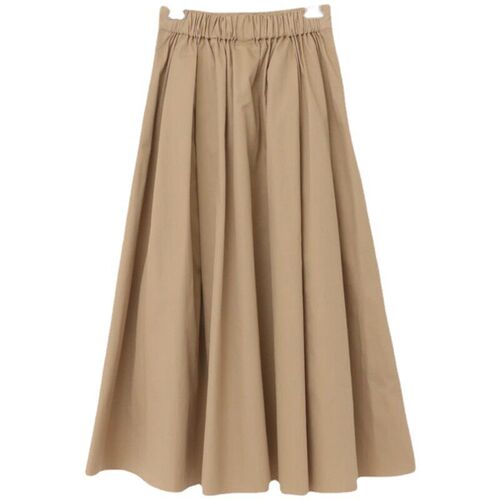 Spring end single day single U * R high waist A long skirt d