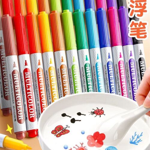Magical Water Painting Pen Whiteboard Markers Floating Ink P