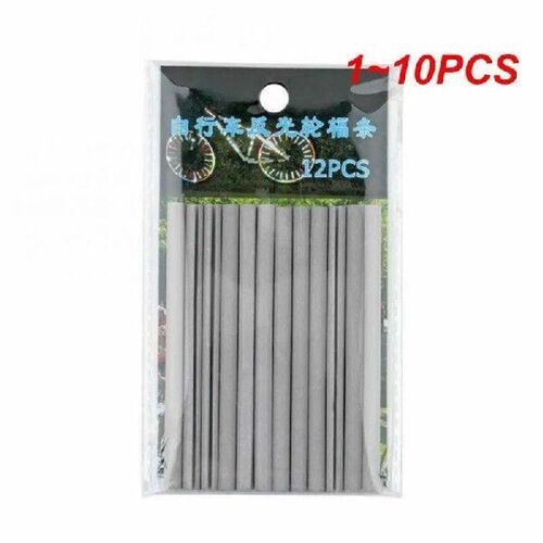 1~10PCS Bike Wheel Spokes Reflective Sticker Tube Warning