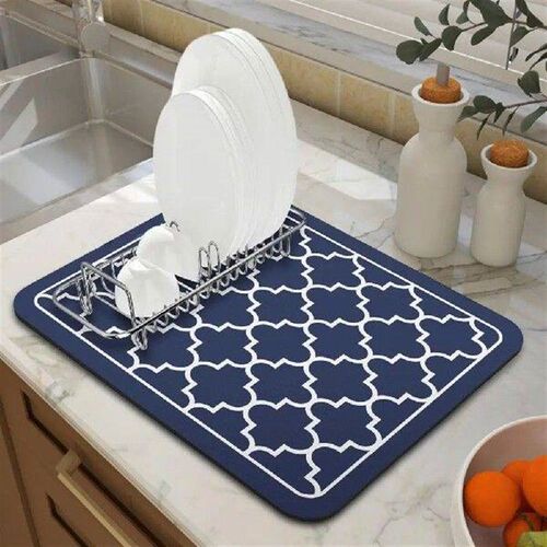 Counter Protector Dish Drying Mat Absorbent Dish Drying Mat