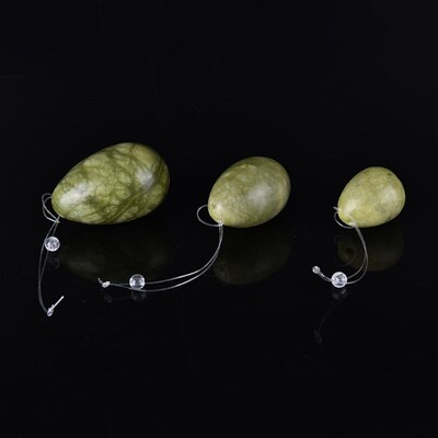 New Arrival Set of 3 JadeEggs Women Pelvic floor Muscle Keg