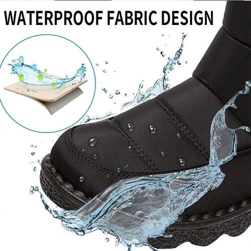 Womens Boots Lightweight Snow Boots For Winter Shoes Women
