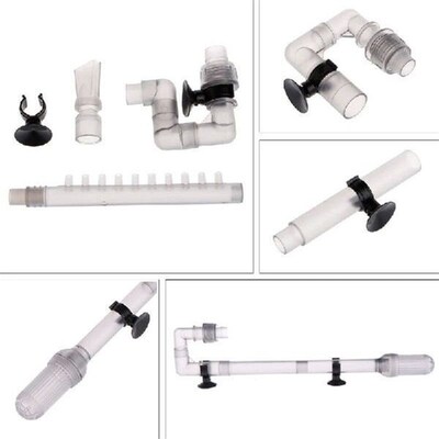 Canister Filters Intake Outlet Tube External Filter