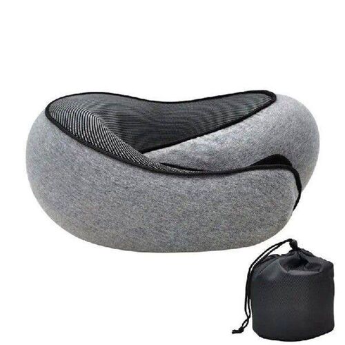 Memory Foam Neck Pillow Cervical Vertebra Travel Portable