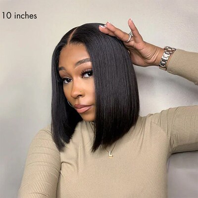 Raw Vietnamese Bone Straight Human Hair Wig Sdd Vietnamese H