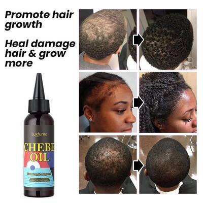 New African Chebe Oil Hair Strengthener Fast Growth