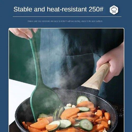 Premium Food Grade Silicone Spatula, High Temperature