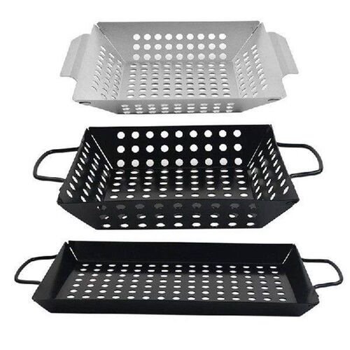 Vegetable Grill Baskets Grill Baskets Carbon Steel Material