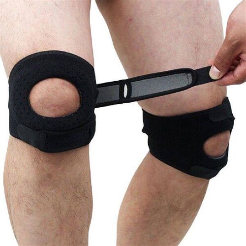 Open Patella Support Adjustable Knee Support Wrap Patella