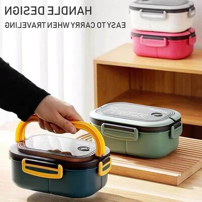 Microwave food fruit storage box container lunch student