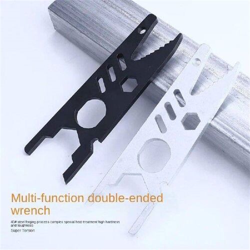 New Steel Self Tightening Wrench Double Head Multi-function
