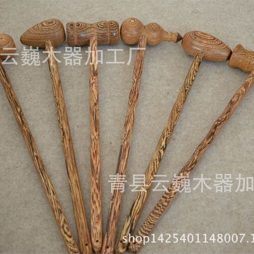 Winged Wooden Fitness Hammer Duck Egg Hammer Wooden Winged W