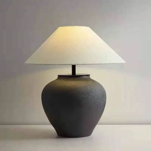 Vintage Ceramic Floor Lamps Retro Bedroom Table Stand lamps