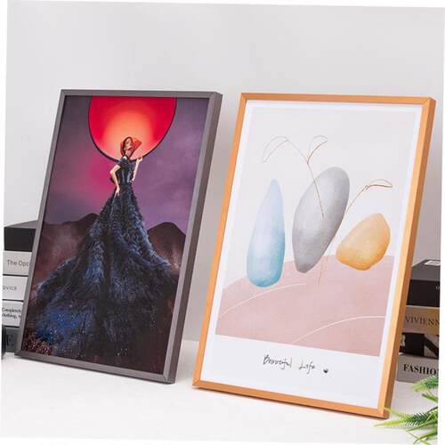 poster , photo , wooden art picture frame, square相框/画框 1