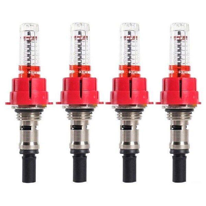BAAG-Underfloor Heating Manifold Flow Meter-Regulator - 实物图