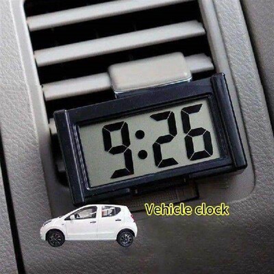 Mini Car Dashboard Digital C Vehicle Self-Adhesive