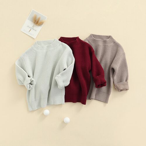 ma&baby 0-6Y Toddler Kid Baby Boy Girl Sweaters Warm Thick K