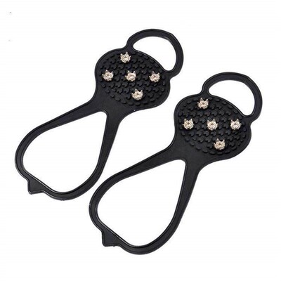 Cross-border Outdoor Winter Anti-slip Ice Cleats Stainless S