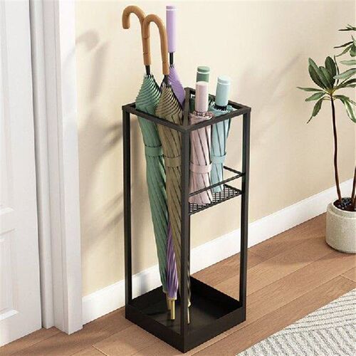 Umbrella Storage Rack Metal Freestanding Umbrellas