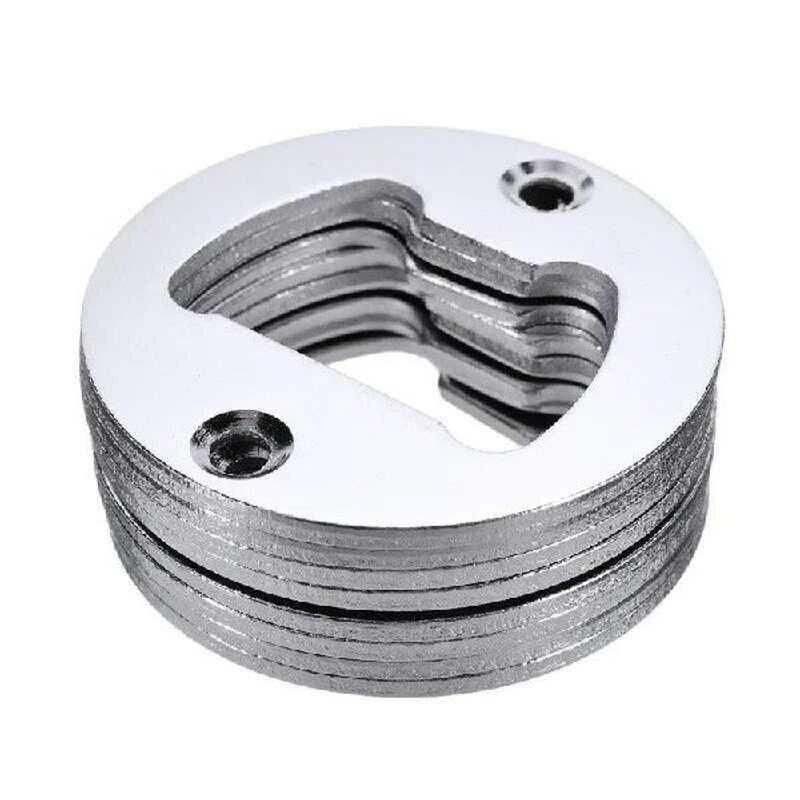 15pcs Round Bottle Opener Insert DIY Beer Bottle Opener图片