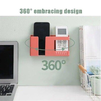 Wall-mounted Storage Box Space-saving Convenient Sleek