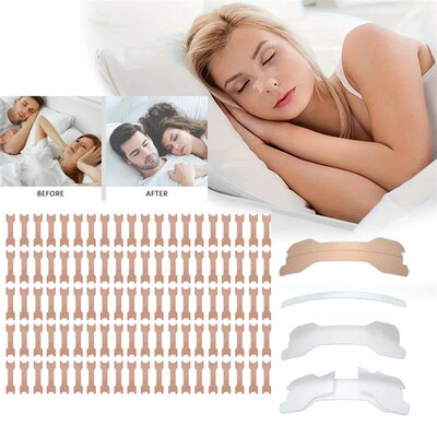 Anti Snoring Strips & Breathing Nasal Strips Easier Breath S