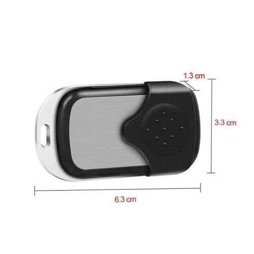 Blue Light 433.92MHZ Copy Remote Controller Metal Clone Remo