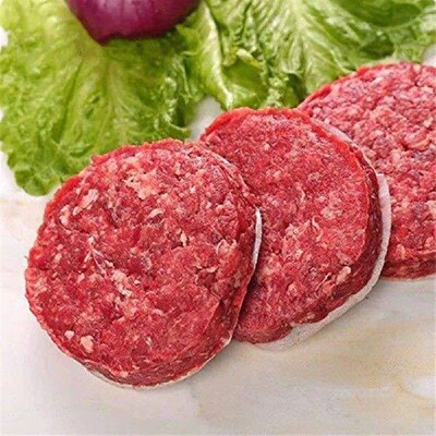 100Pcs Round Kitchen Blotting Paper Disposable Hamburger