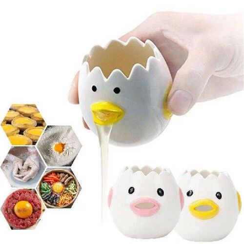 Household Kitchen Cartoon Egg Separator Egg Yolk Protein